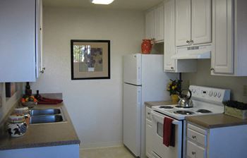 kitchen  at Riverstone Apartments in Antioch, CA